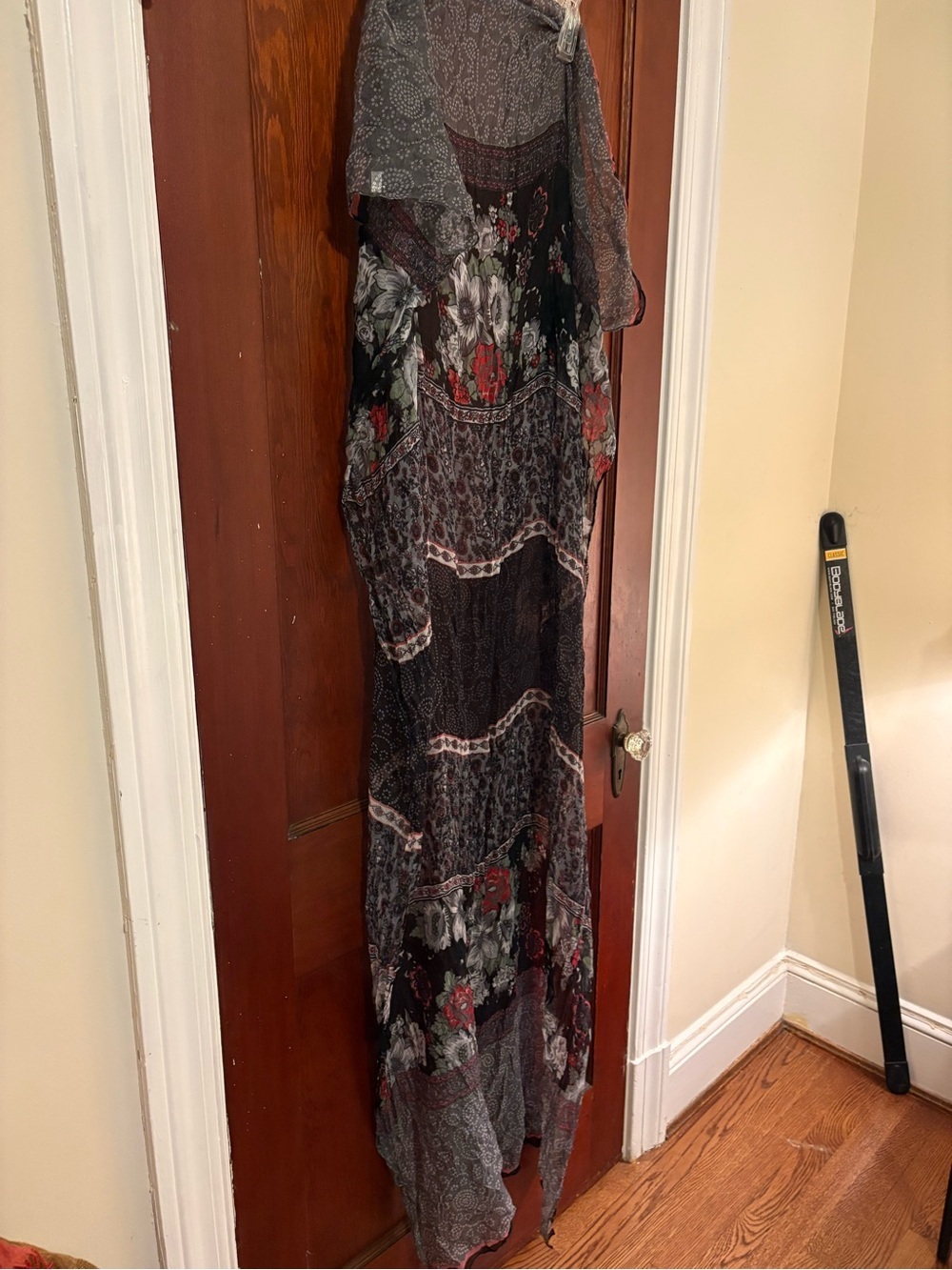 Women’s Bohemian Printed Scarves Set of Two - Picture 3 of 10